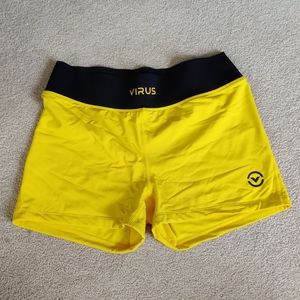 Virus workout shorts